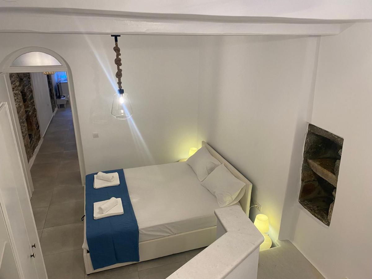 Bianco Blue Apartment Tinos Exterior photo